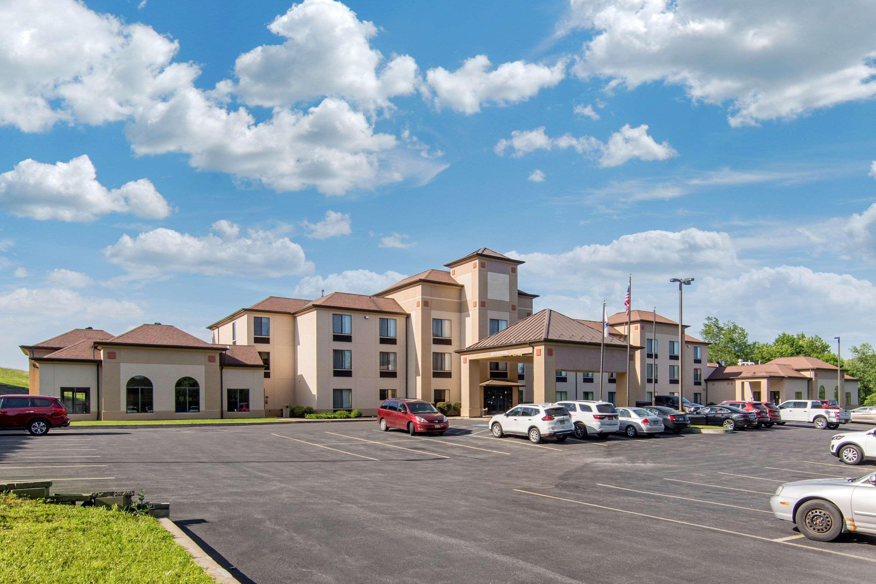 Comfort Inn & Suites Cooperstown - Milford Eksteriør billede