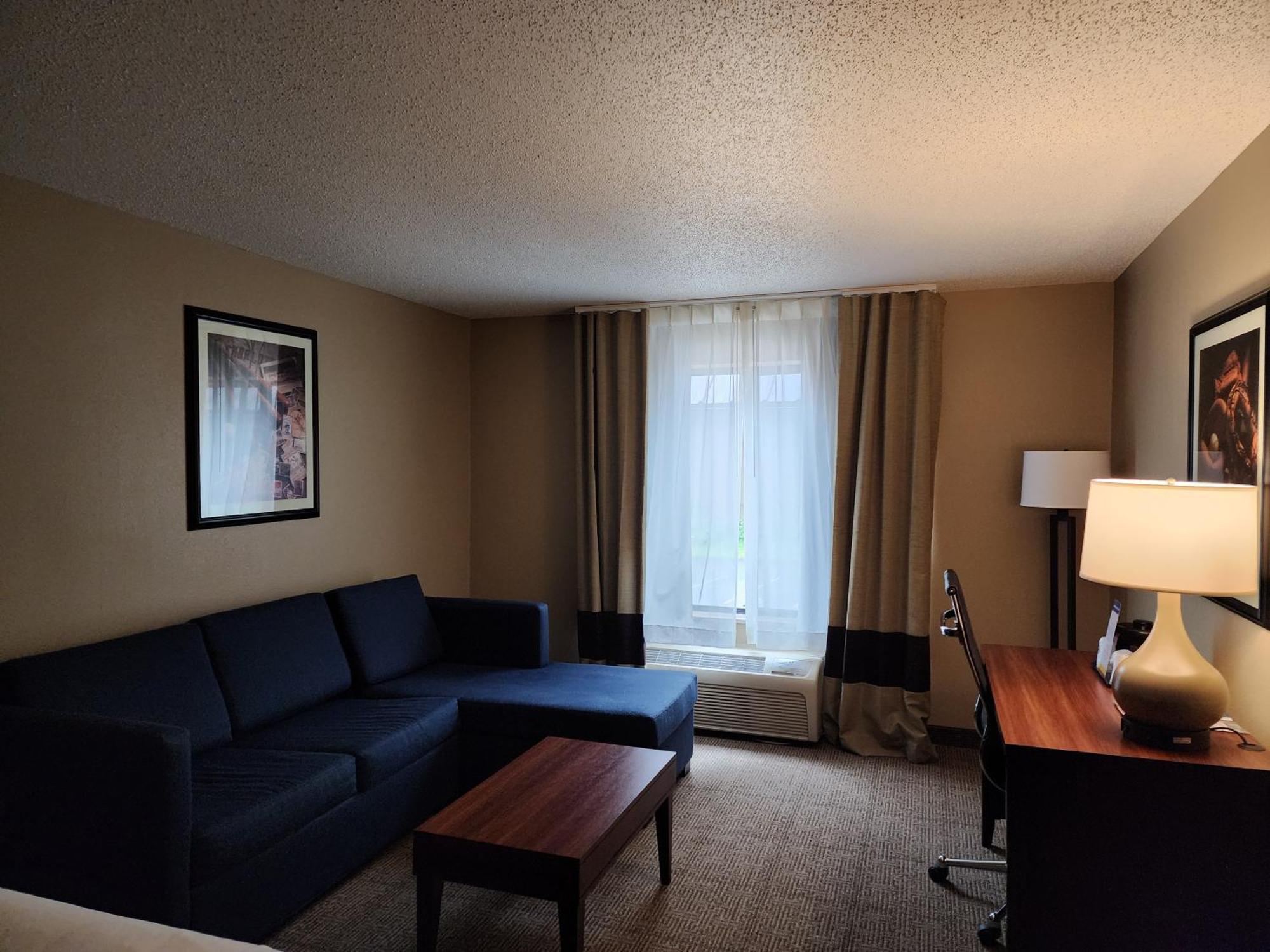 Comfort Inn & Suites Cooperstown - Milford Eksteriør billede